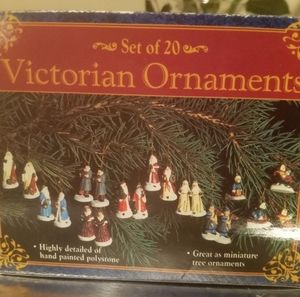 Mini "Victorian" ornaments